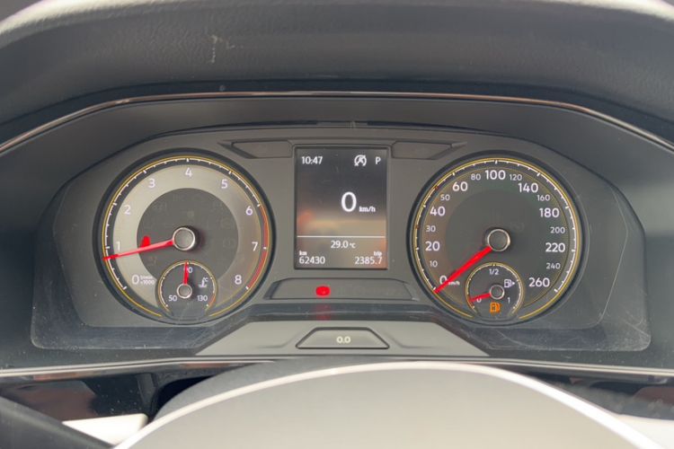 Used Volkswagen Lavida 2018 Hatchback 280TSI DSG Comfort Edition China V Standard Odometer Close Up