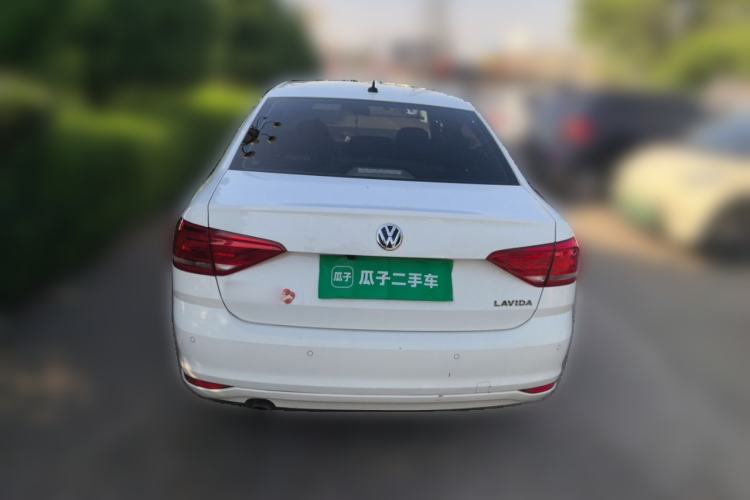 Used Volkswagen Lavida 2018 Classic 1.5L Automatic Fashion Edition China VI Standard Rear