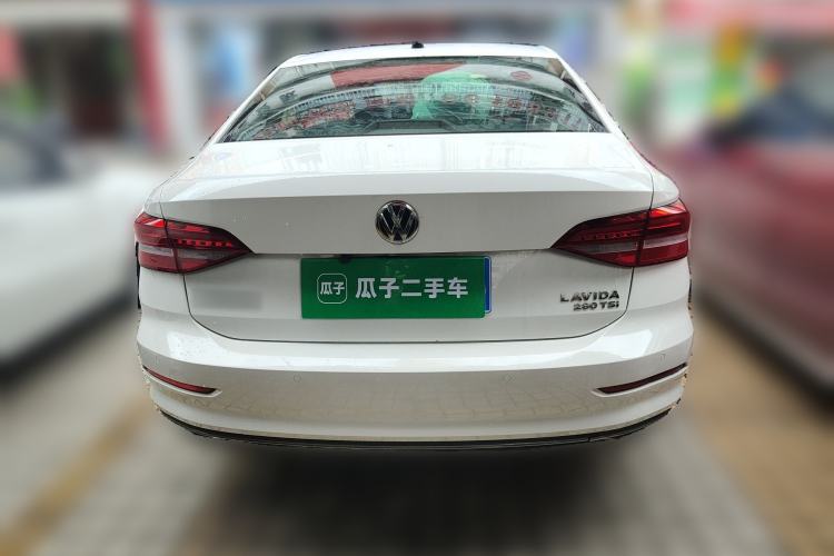 Used Volkswagen Lavida 2018 280TSI DSG Comfort Edition China V Standard Rear