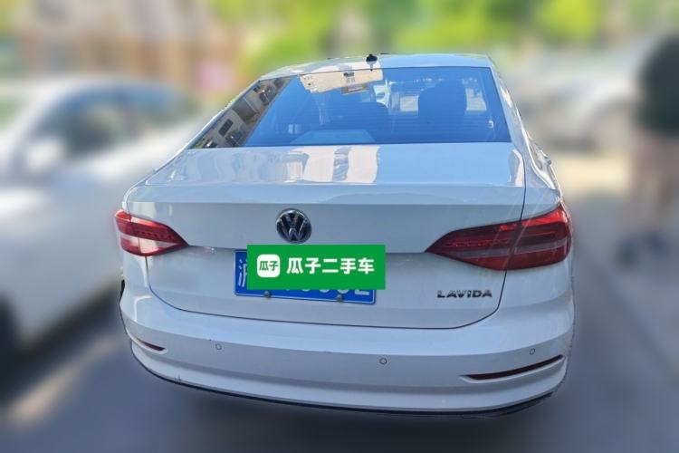 Used Volkswagen Lavida 2018 1.5L Automatic Comfort Edition China V Standard Rear