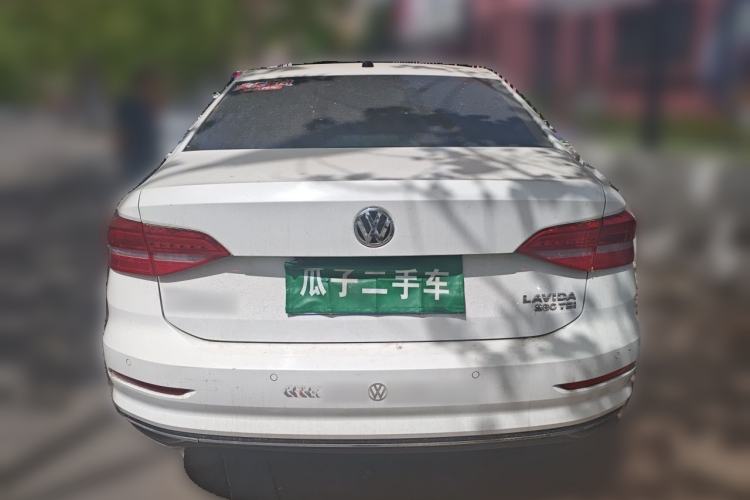 Used Volkswagen Lavida 2018 280TSI DSG Comfort Edition China V Standard Rear