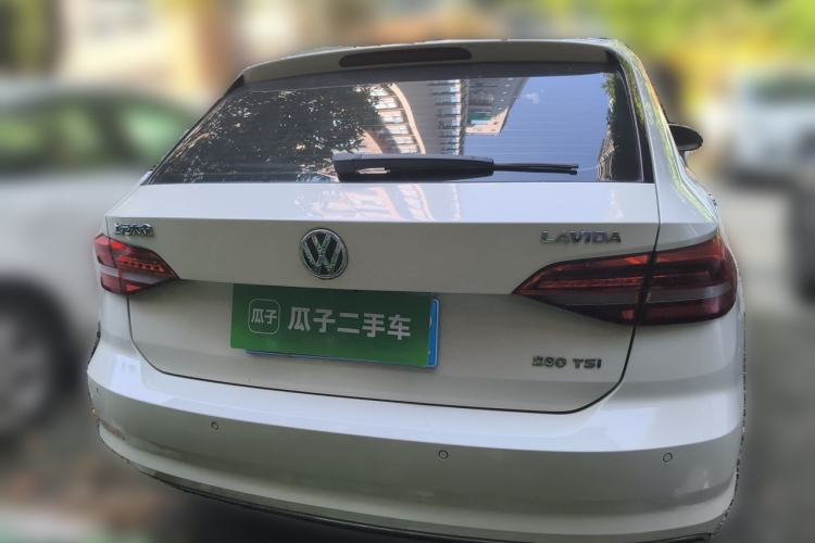 Used Volkswagen Lavida 2018 Hatchback 280TSI DSG Luxury Edition China V Standard Rear