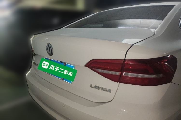 Used Volkswagen Lavida 2018 1.5L Automatic Fashion Edition China V Standard Rear