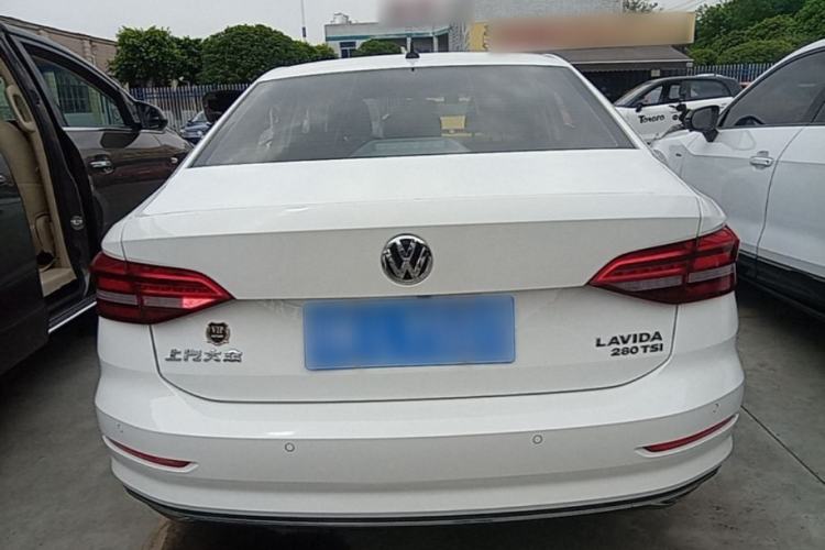 Used Volkswagen Lavida 2018 280TSI DSG Luxury Edition China V Standard Rear