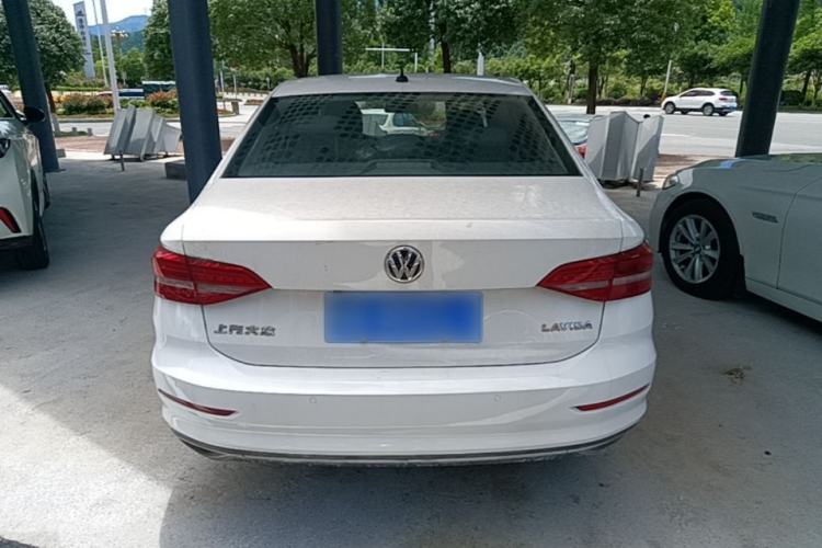 Used Volkswagen Lavida 2018 1.5L Automatic Comfort Edition China V Standard Rear
