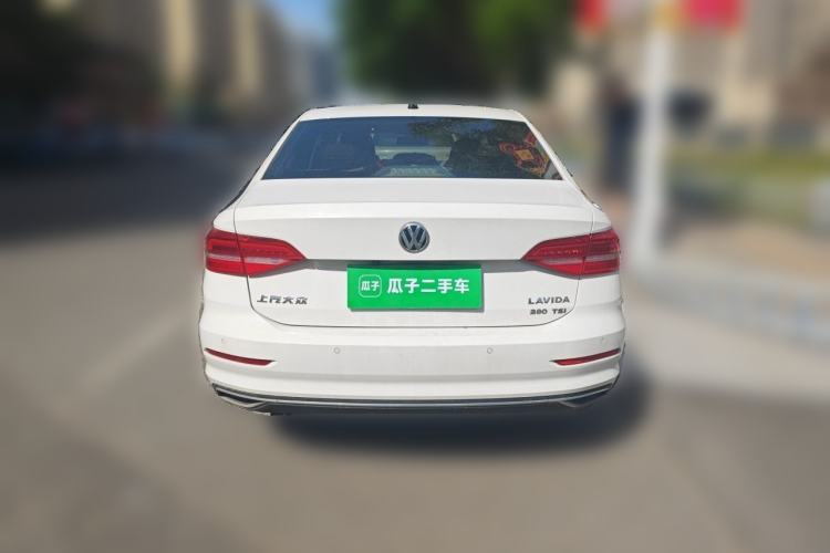 Used Volkswagen Lavida 2018 280TSI DSG Comfort Edition China V Standard Rear