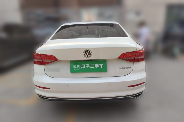 Used Volkswagen Lavida 2018 1.5L Automatic Comfort Edition China V Standard Rear