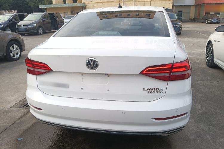 Used Volkswagen Lavida 2018 280TSI DSG Comfort Edition China V Standard Rear