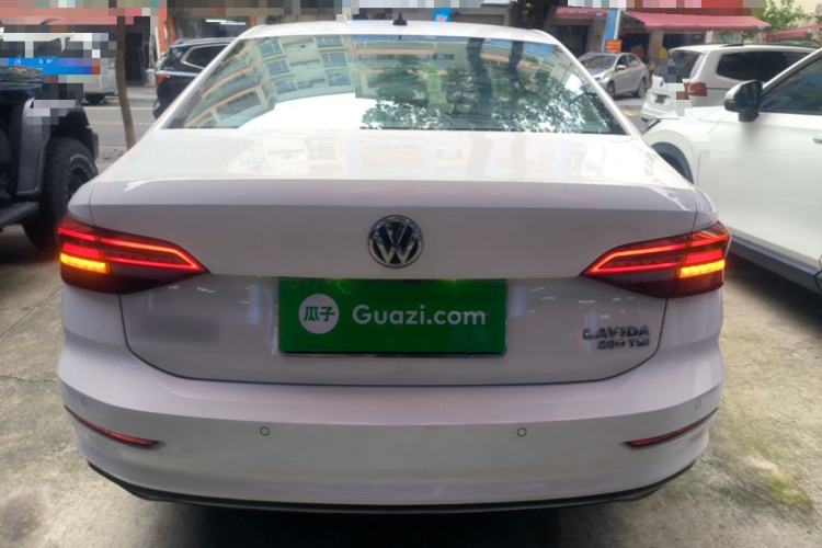 Used Volkswagen Lavida 2018 280TSI DSG Luxury Edition China V Standard Rear