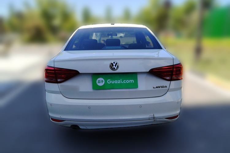 Used Volkswagen Lavida 2018 Classic 1.5L Automatic Fashion Edition China VI Standard Rear