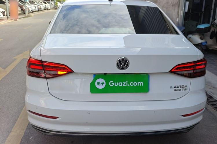 Used Volkswagen Lavida 2018 280TSI DSG Luxury Edition China V Standard Rear