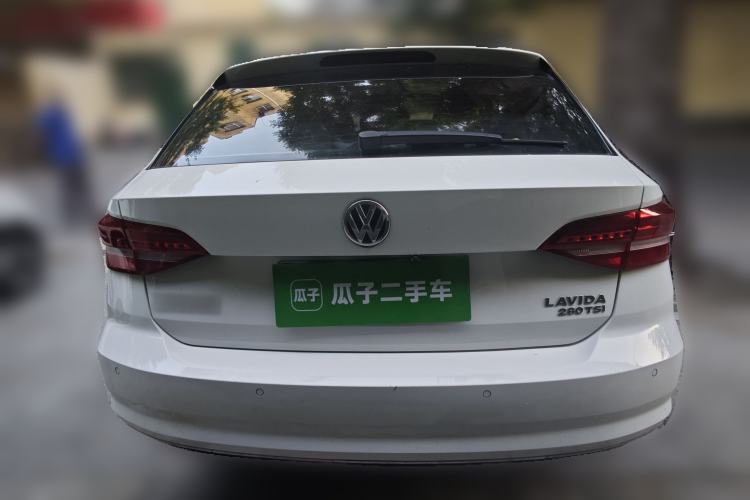 Used Volkswagen Lavida 2018 Hatchback 280TSI DSG Comfort Edition China V Standard Rear