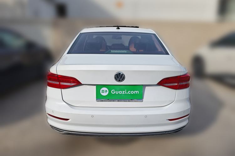 Used Volkswagen Lavida 2018 1.5L Manual Comfort Edition China V Standard Rear