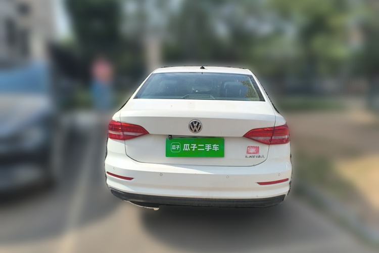 Used Volkswagen Lavida 2018 1.5L Automatic Fashion Edition China V Standard Rear