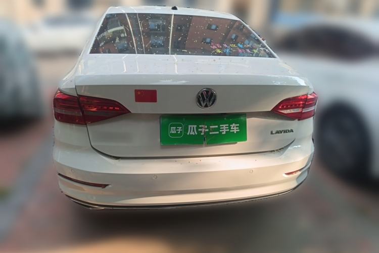 Used Volkswagen Lavida 2018 1.5L Automatic Comfort Edition China V Standard Rear
