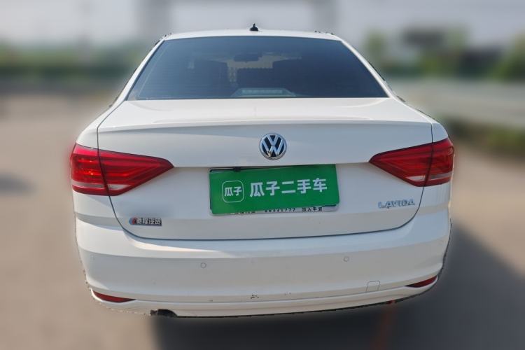 Used Volkswagen Lavida 2018 Classic 1.5L Automatic Fashion Edition China VI Standard Rear