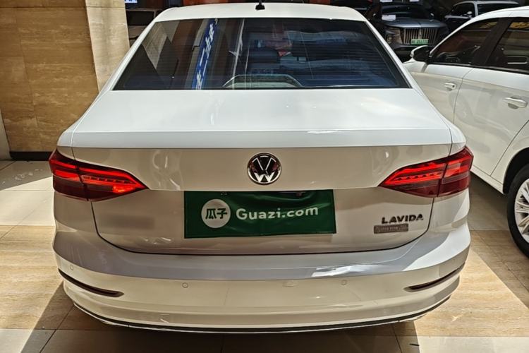 Used Volkswagen Lavida 2018 1.5L Automatic Comfort Edition China V Standard Rear