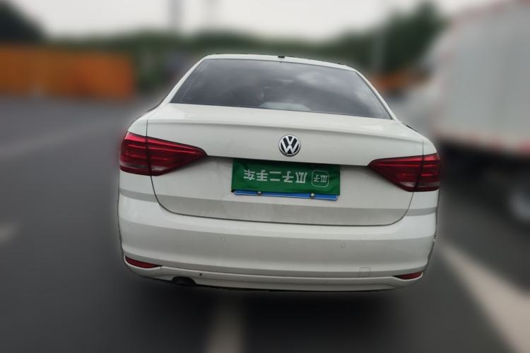 Used Volkswagen Lavida 2018 Classic 1.5L Automatic Fashion Edition China VI Standard Rear