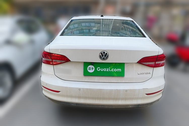 Used Volkswagen Lavida 2018 1.5L Automatic Fashion Edition China V Standard Rear