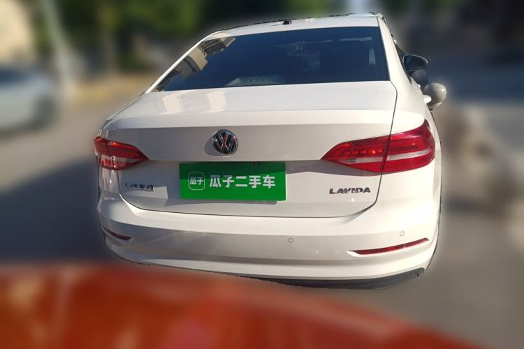 Used Volkswagen Lavida 2018 1.5L Automatic Fashion Edition China V Standard Rear