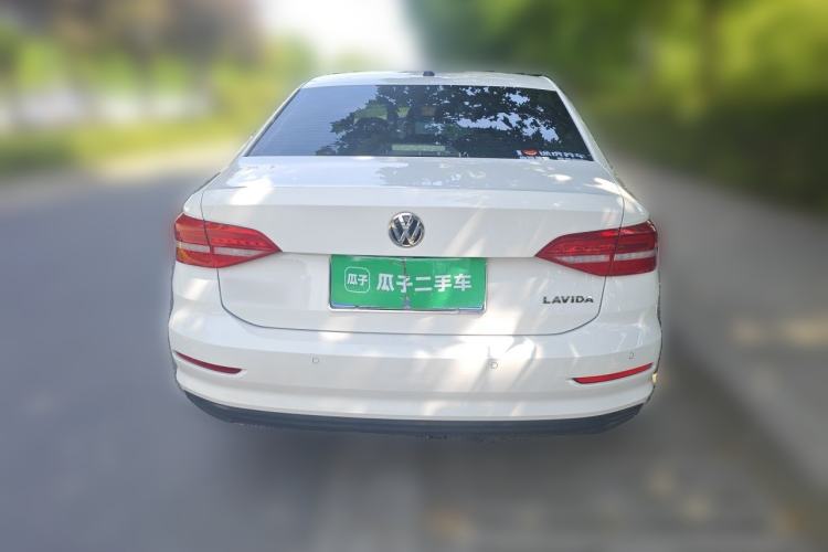 Used Volkswagen Lavida 2018 1.5L Automatic Fashion Edition China V Standard Rear