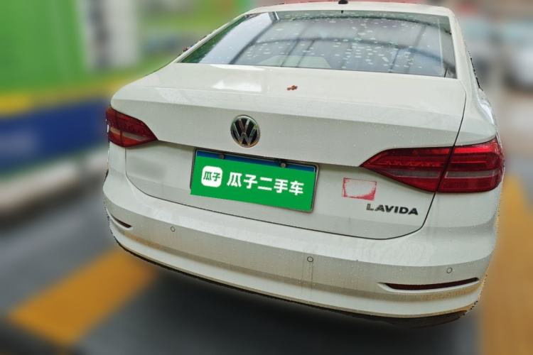 Used Volkswagen Lavida 2018 1.5L Automatic Fashion Edition China V Standard Rear