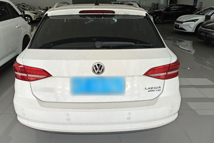 Used Volkswagen Lavida 2018 Hatchback 280TSI DSG Comfort Edition China V Standard Rear