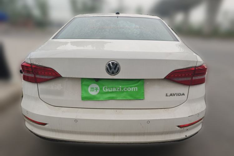 Used Volkswagen Lavida 2018 1.5L Automatic Fashion Edition China V Standard Rear