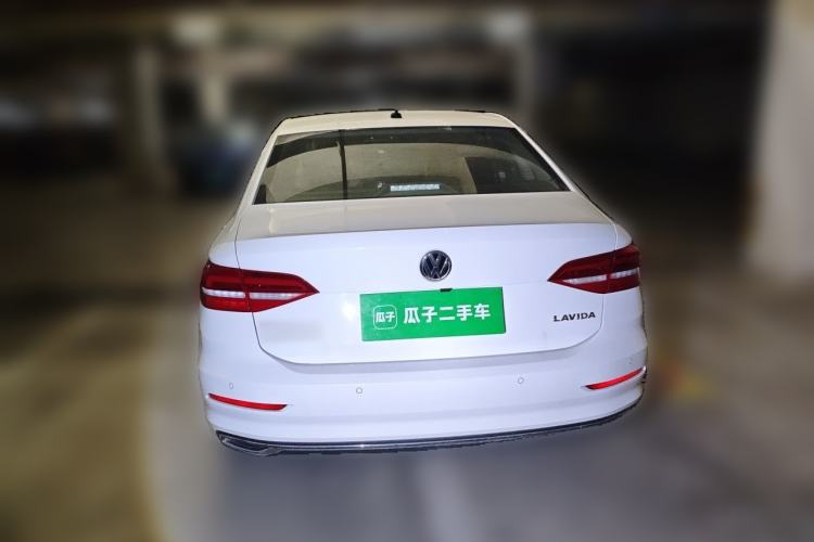 Used Volkswagen Lavida 2018 1.5L Automatic Comfort Edition China V Standard Rear