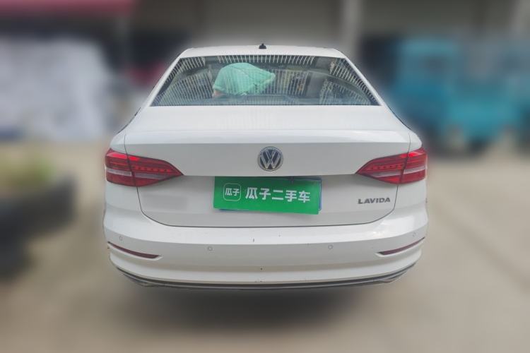 Used Volkswagen Lavida 2018 1.5L Automatic Comfort Edition China V Standard Rear