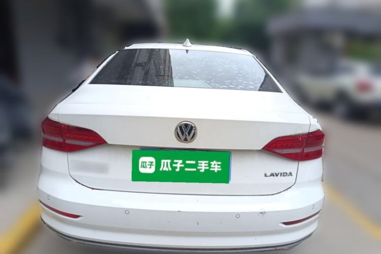 Used Volkswagen Lavida 2018 1.5L Automatic Comfort Edition China V Standard Rear