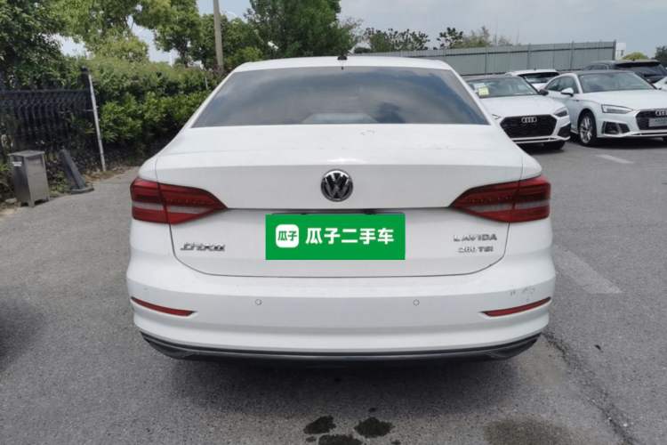 Used Volkswagen Lavida 2018 280TSI DSG Comfort Edition China V Standard Rear