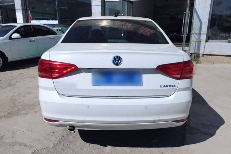 Used Volkswagen Lavida 2018 Classic 1.5L Automatic Comfort Edition China VI Standard Rear