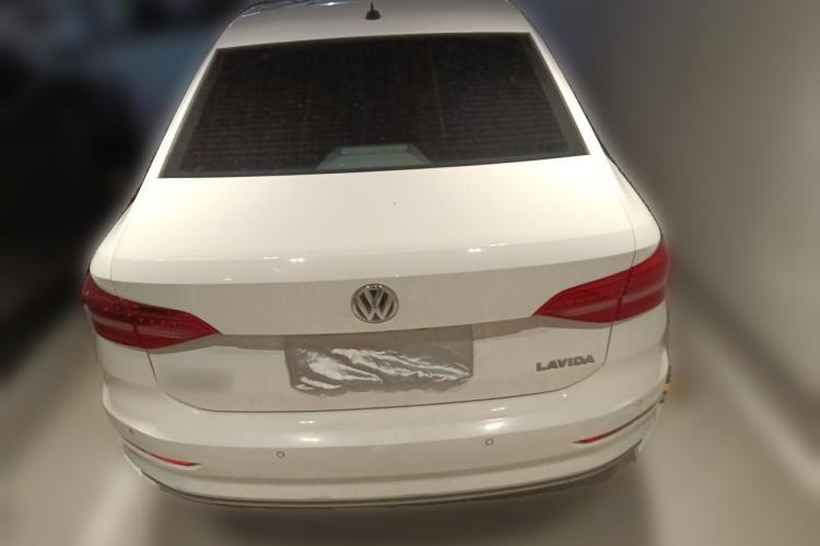 Used Volkswagen Lavida 2018 1.5L Automatic Comfort Edition China V Standard Rear