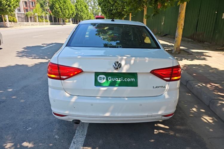 Used Volkswagen Lavida 2018 Classic 1.5L Automatic Fashion Edition China VI Standard Rear