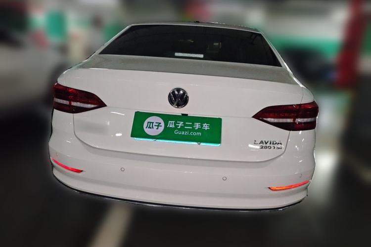 Used Volkswagen Lavida 2018 280TSI DSG Luxury Edition China V Standard Rear