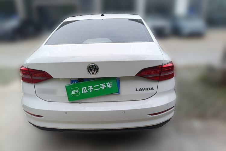Used Volkswagen Lavida 2018 1.5L Automatic Fashion Edition China V Standard Rear