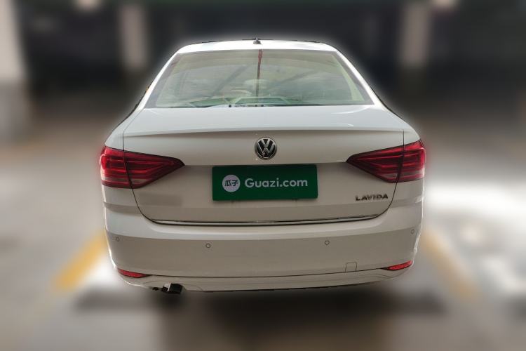 Used Volkswagen Lavida 2018 Classic 1.5L Manual Comfort Edition China VI Standard Rear