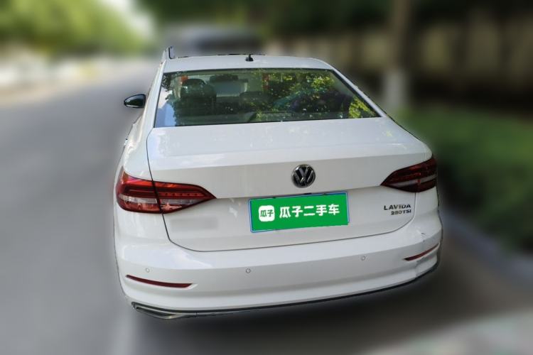 Used Volkswagen Lavida 2018 280TSI DSG Luxury Edition China V Standard Rear