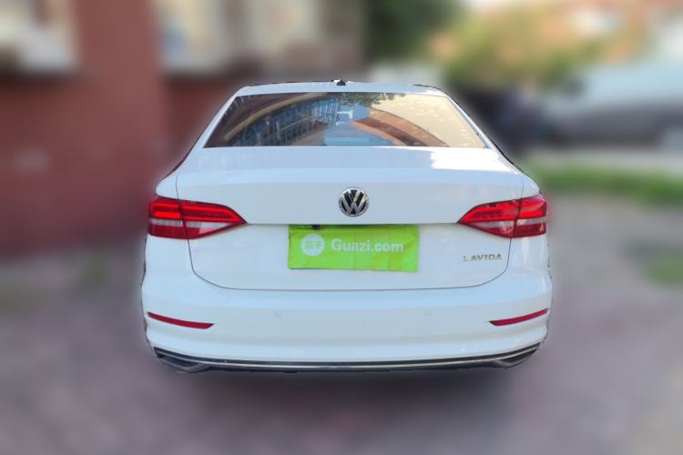 Used Volkswagen Lavida 2018 1.5L Automatic Comfort Edition China V Standard Rear