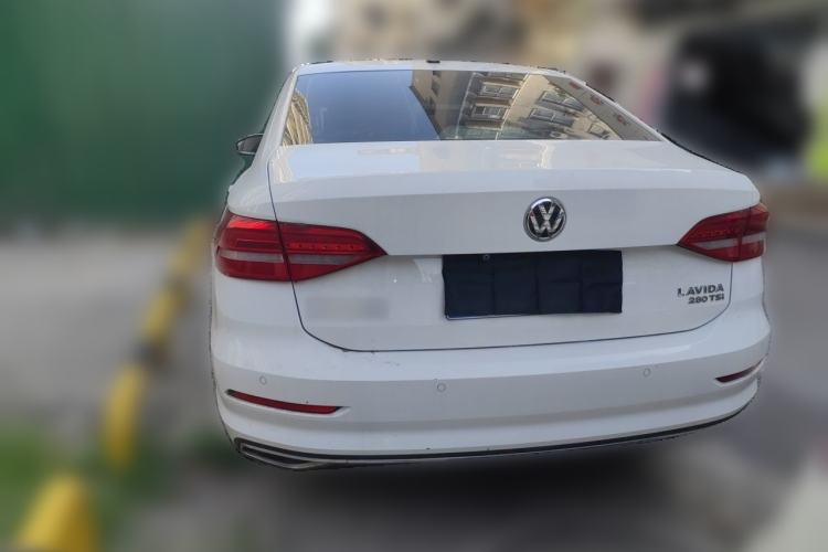 Used Volkswagen Lavida 2018 280TSI DSG Comfort Edition China V Standard Rear