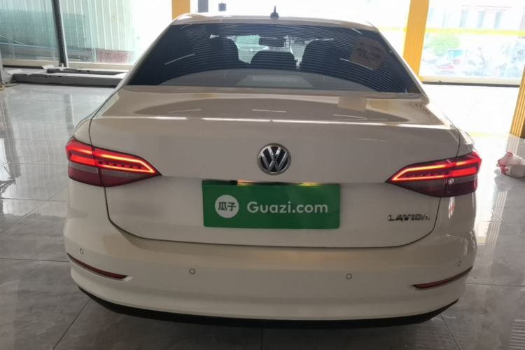 Used Volkswagen Lavida 2018 1.5L Automatic Fashion Edition China V Standard Rear