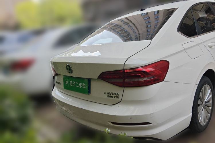 Used Volkswagen Lavida 2018 280TSI DSG Comfort Edition China V Standard Rear