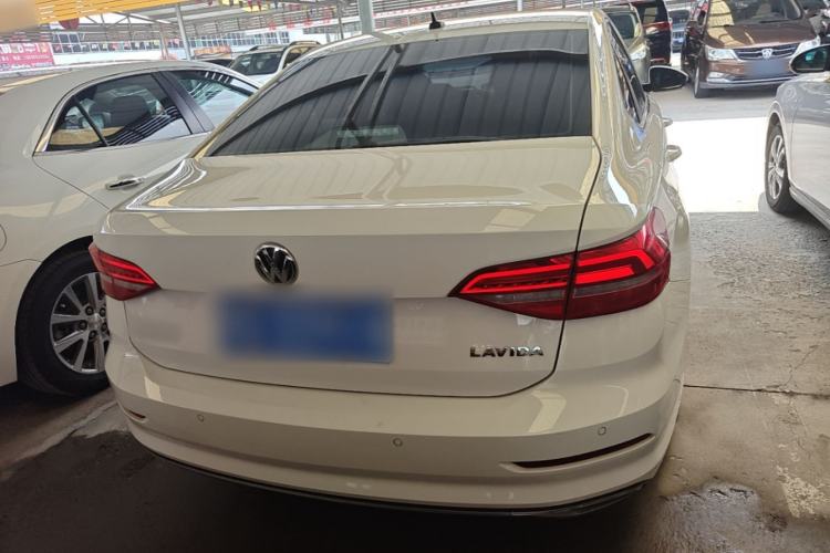 Used Volkswagen Lavida 2018 1.5L Automatic Comfort Edition China V Standard Rear