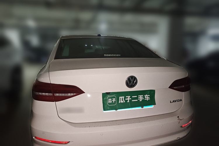 Used Volkswagen Lavida 2018 1.5L Automatic Comfort Edition China V Standard Rear