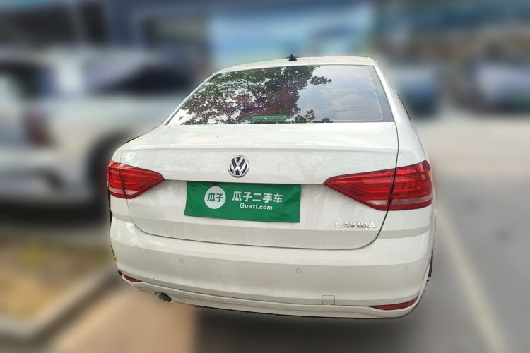 Used Volkswagen Lavida 2018 Classic 1.5L Automatic Fashion Edition China VI Standard Rear