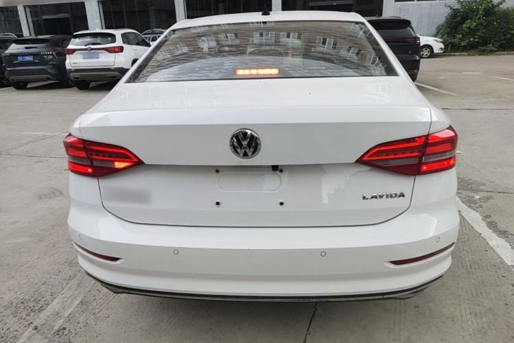 Used Volkswagen Lavida 2018 1.5L Automatic Comfort Edition China V Standard Rear
