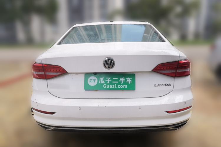 Used Volkswagen Lavida 2018 1.5L Automatic Comfort Edition China V Standard Rear