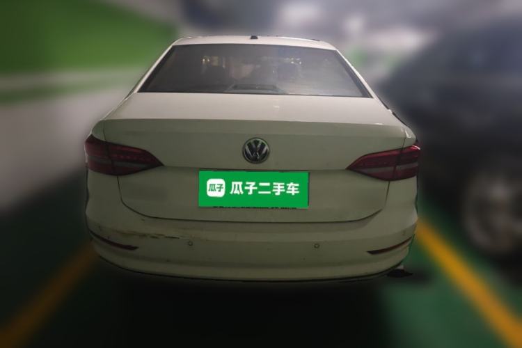 Used Volkswagen Lavida 2018 1.5L Automatic Comfort Edition China V Standard Rear