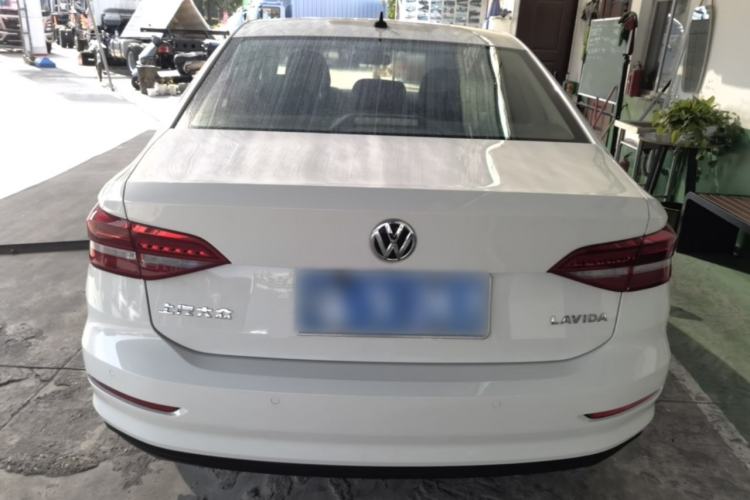 Used Volkswagen Lavida 2018 1.5L Automatic Fashion Edition China V Standard Rear